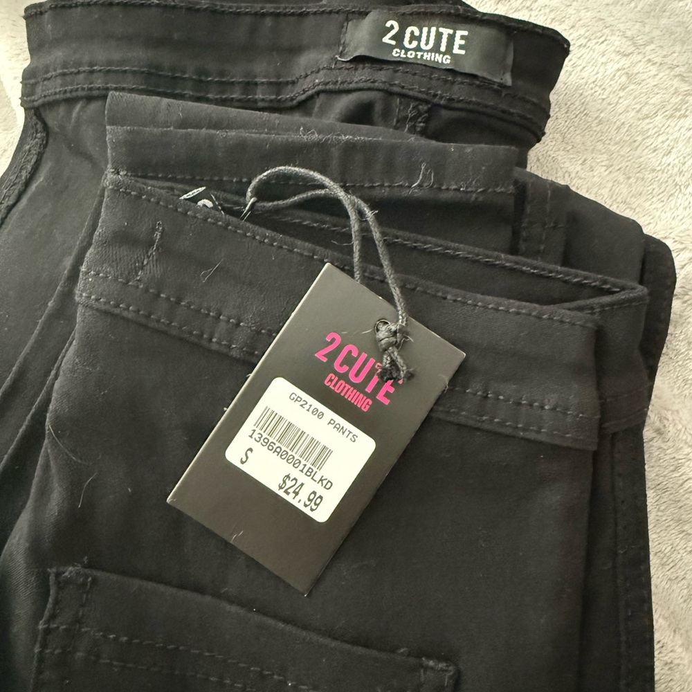 3 pairs of 2CUTE skinny jeans